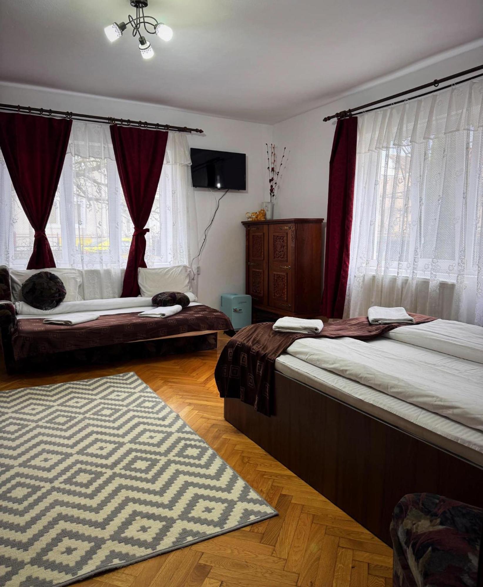 Casa Mary Hotel Haţeg Екстериор снимка