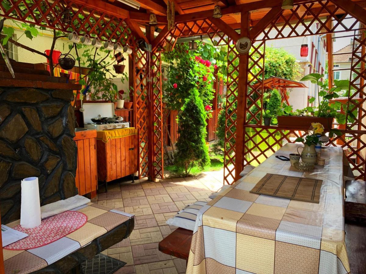 Casa Mary Hotel Haţeg Екстериор снимка